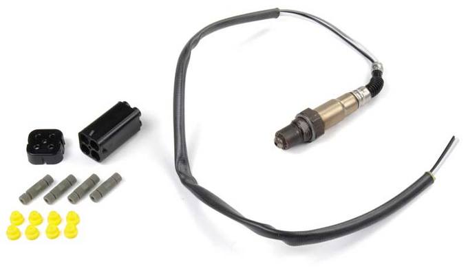 Audi BMW Oxygen Sensor (Universal) (4-wire) - Bosch 15733